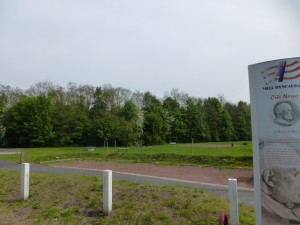 Le parc sous le soleil.