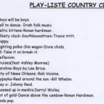 playliste 2 cd