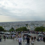 Superbe vue de Paris.