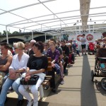 Sur le bateau-mouche.