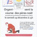 Course des Pères Noël