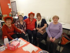 Comité Nervo, basket féminin.